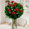 Strauß mit 10 Rosen