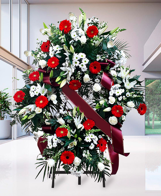Trauerkranz Premium gemischt